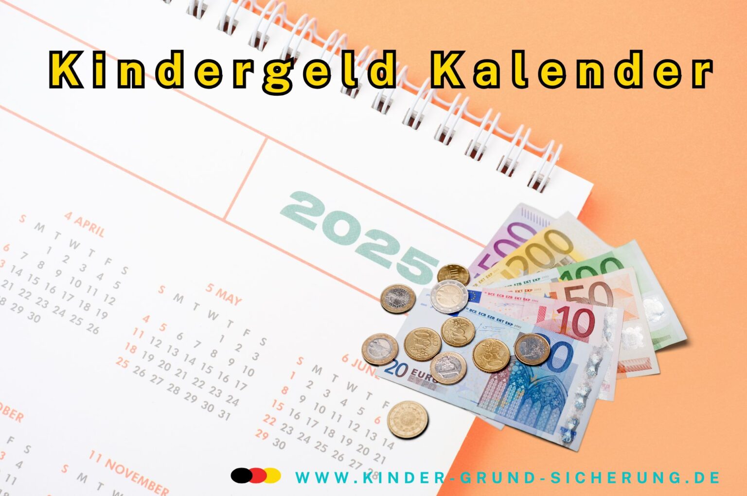 Kindergeld Auszahlung 2025 Termine und Kalender