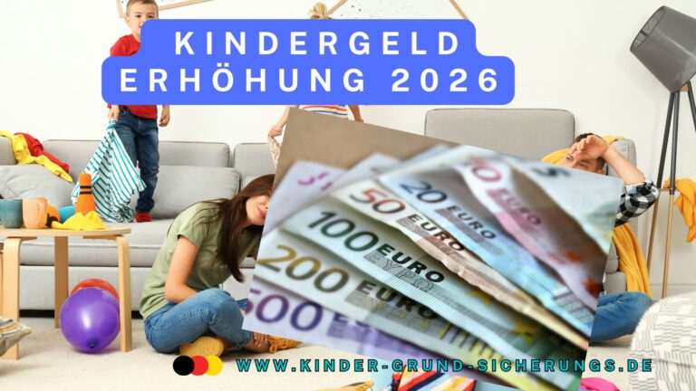  Foto zu Kindergeld-Erhöhung 2026: Höhe, Voraussetzungen, Zeitpunkt 