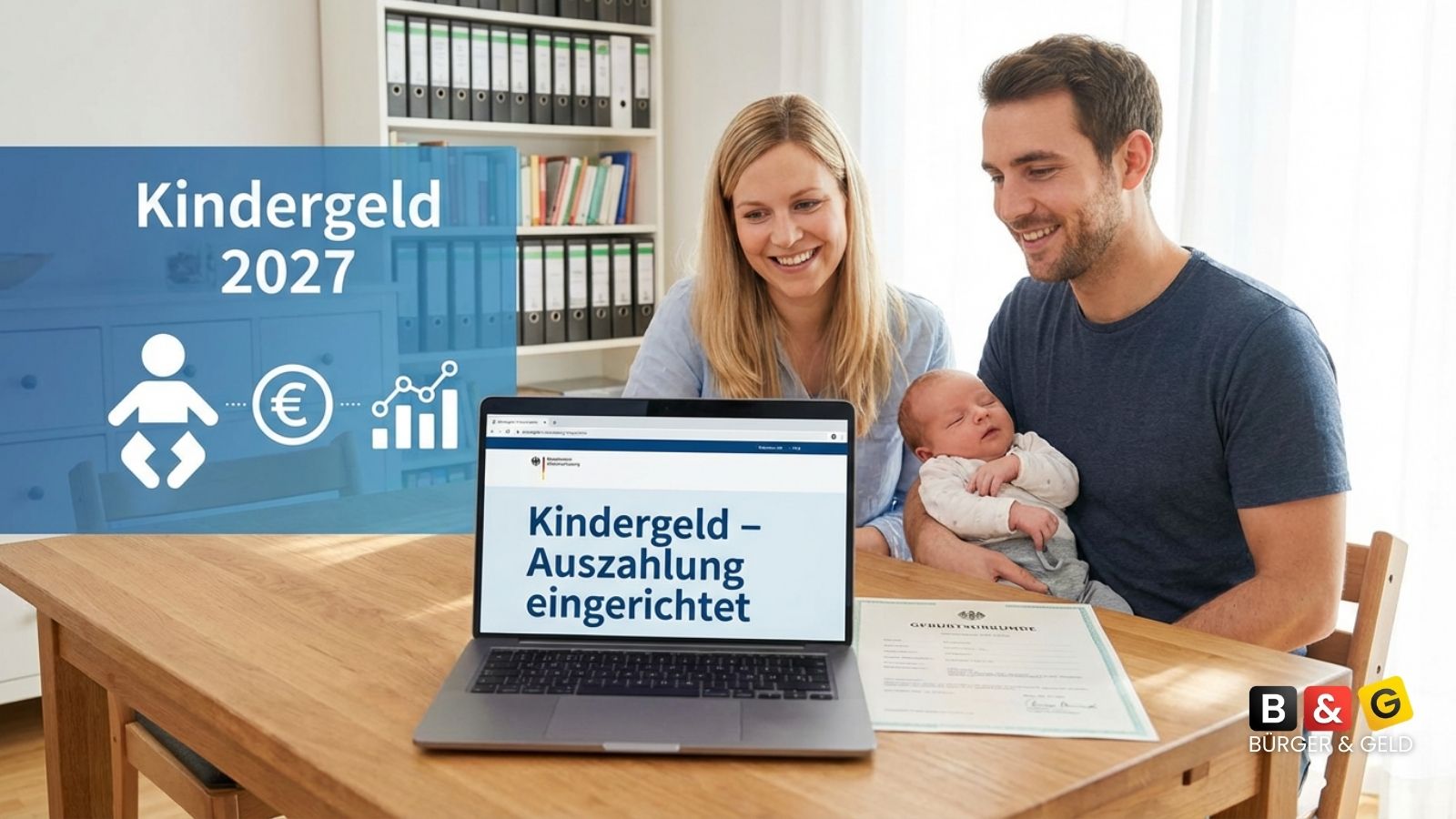 Kindergeld ohne Antrag